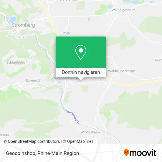 Geocoinshop Karte