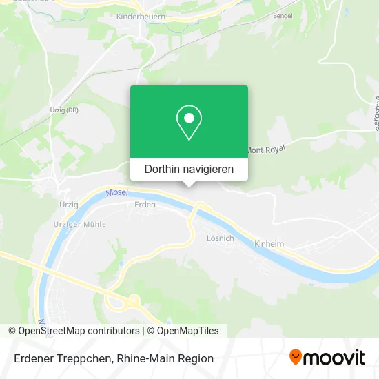 Erdener Treppchen Karte