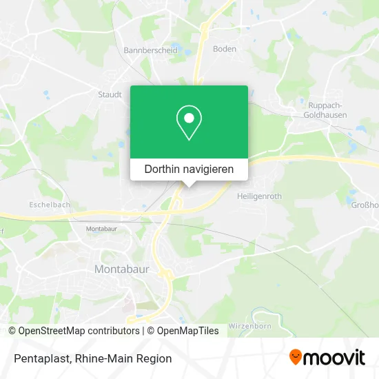 Pentaplast Karte