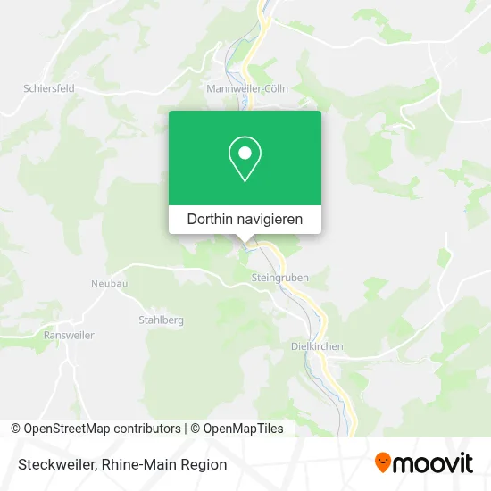 Steckweiler Karte