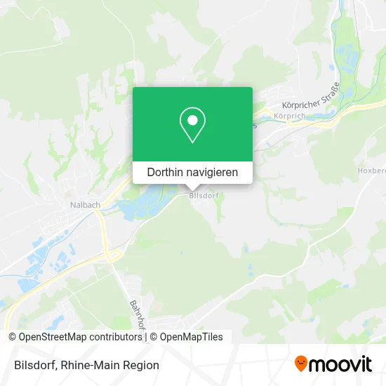Bilsdorf Karte