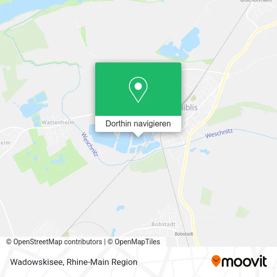 Wadowskisee Karte