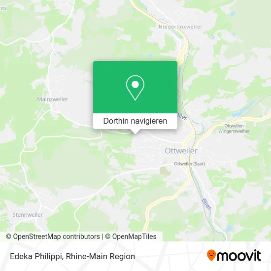 Edeka Philippi Karte