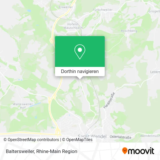 Baltersweiler Karte