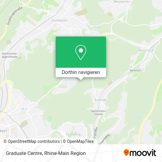 Graduate Centre Karte