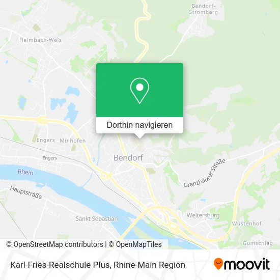 Karl-Fries-Realschule Plus Karte