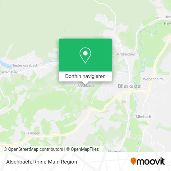 Alschbach Karte