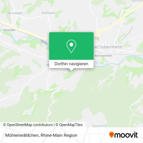 Mühlenwäldchen Karte