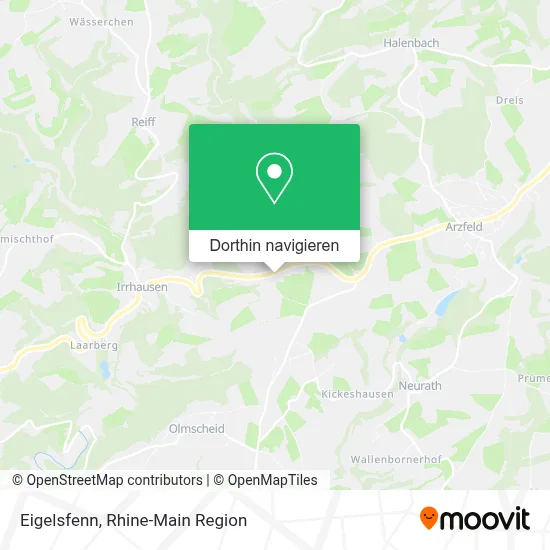 Eigelsfenn Karte