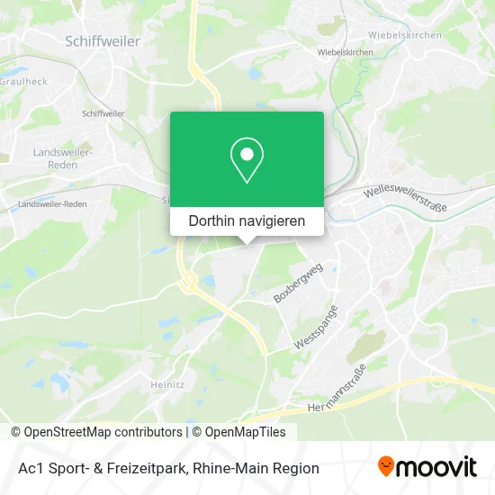 Ac1 Sport- & Freizeitpark Karte