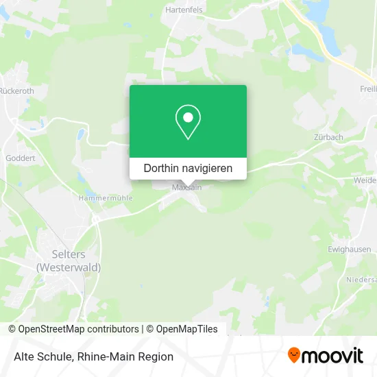 Alte Schule Karte