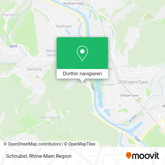 Schnubel Karte