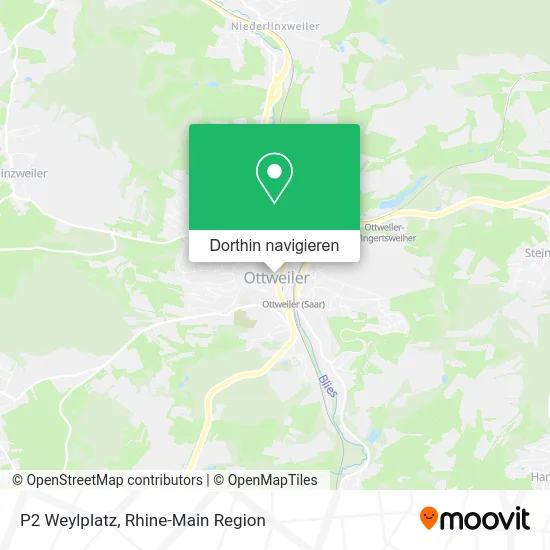 P2 Weylplatz Karte