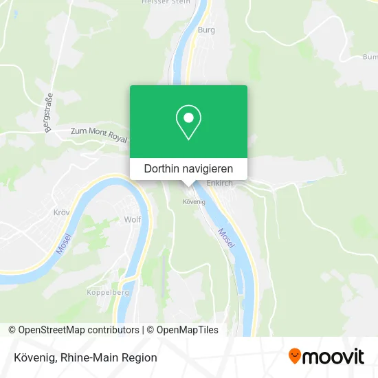 Kövenig Karte