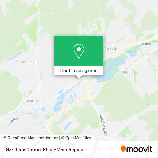 Gasthaus Croon Karte