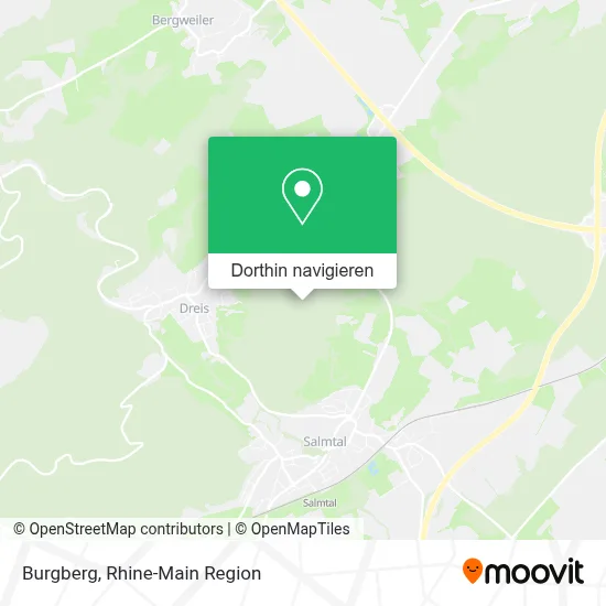 Burgberg Karte