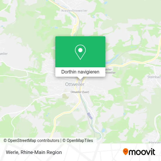 Werle Karte