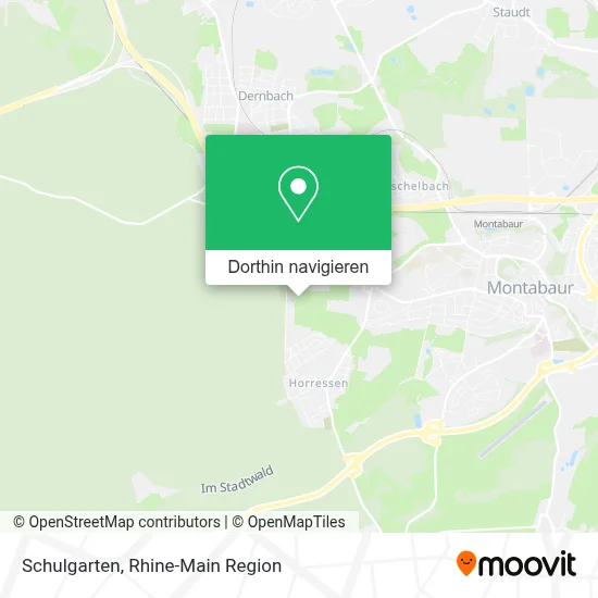 Schulgarten Karte