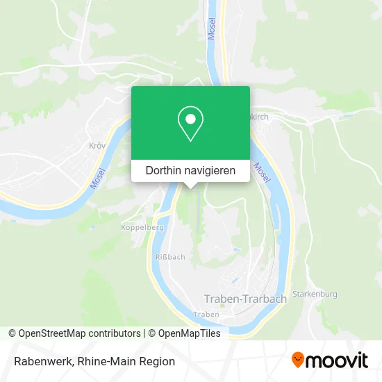Rabenwerk Karte