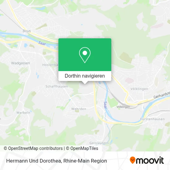 Hermann Und Dorothea Karte