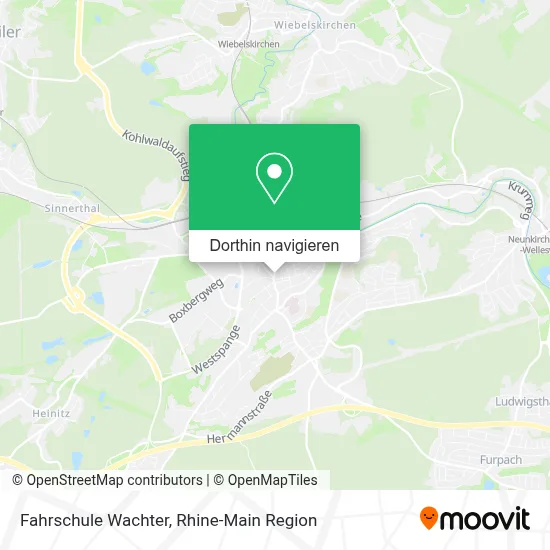 Fahrschule Wachter Karte