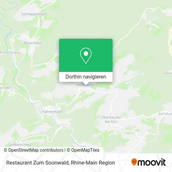 Restaurant Zum Soonwald Karte