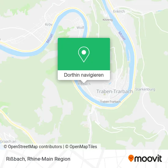 Rißbach Karte
