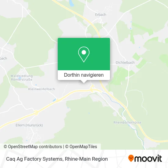 Caq Ag Factory Systems Karte