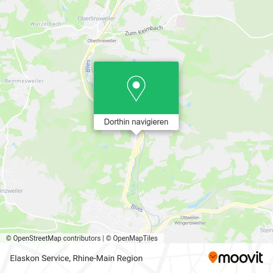Elaskon Service Karte
