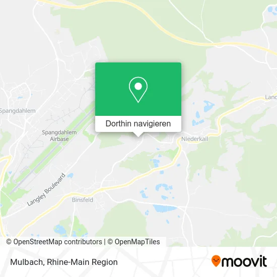 Mulbach Karte