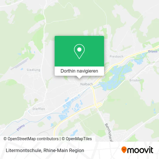 Litermontschule Karte