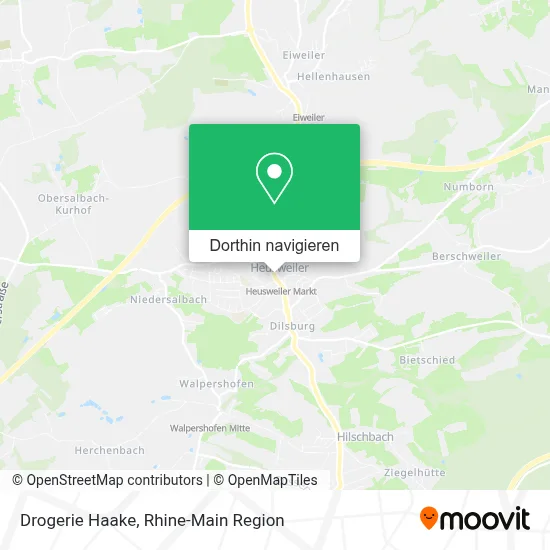 Drogerie Haake Karte