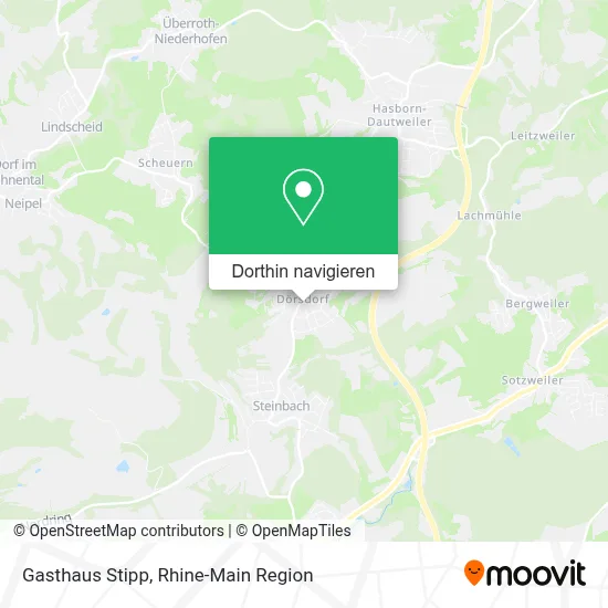 Gasthaus Stipp Karte