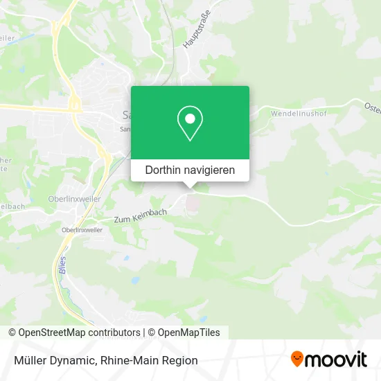 Müller Dynamic Karte