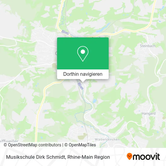 Musikschule Dirk Schmidt Karte