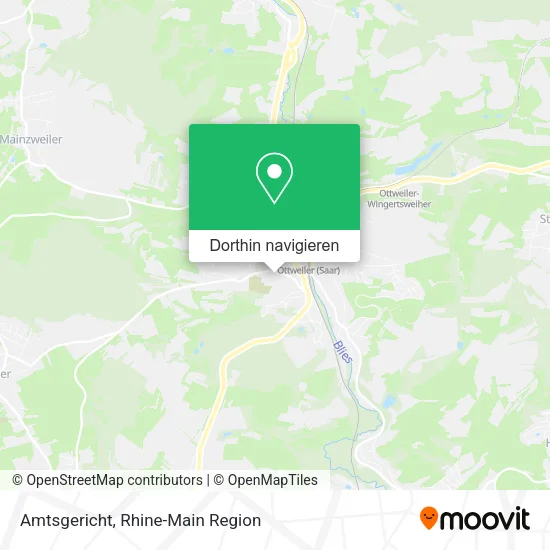 Amtsgericht Karte