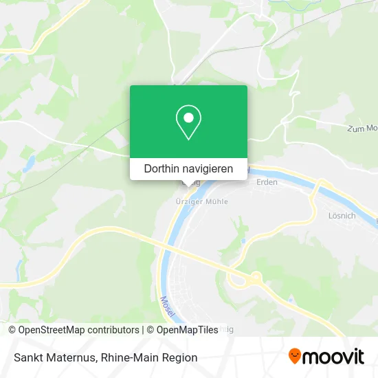 Sankt Maternus Karte