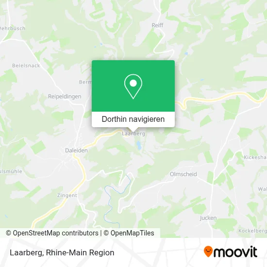 Laarberg Karte