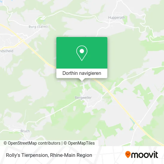 Rolly's Tierpension Karte