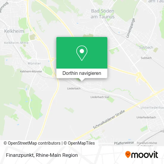 Finanzpunkt Karte