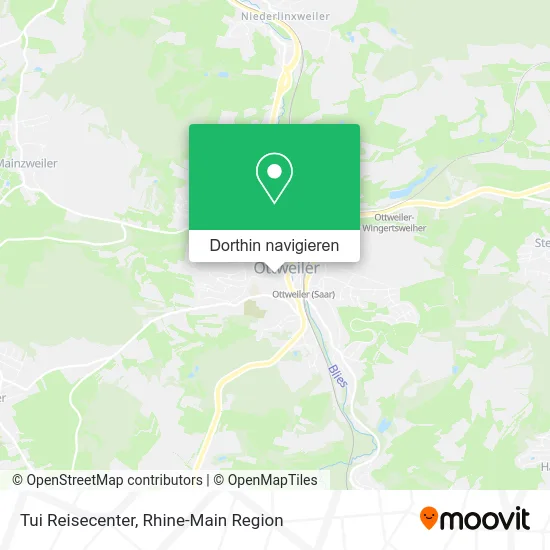 Tui Reisecenter Karte