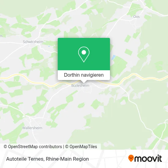 Autoteile Ternes Karte