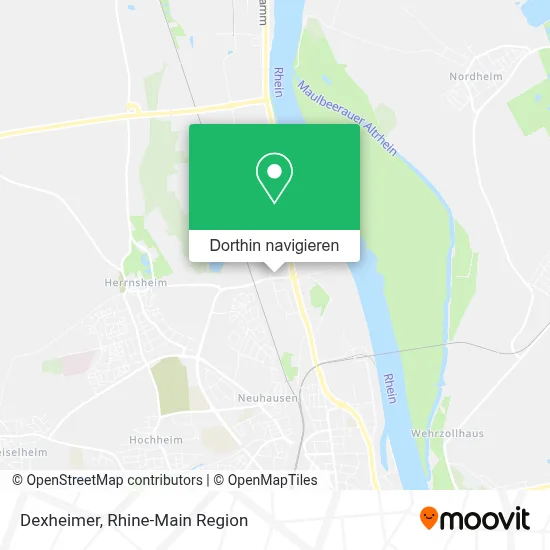 Dexheimer Karte