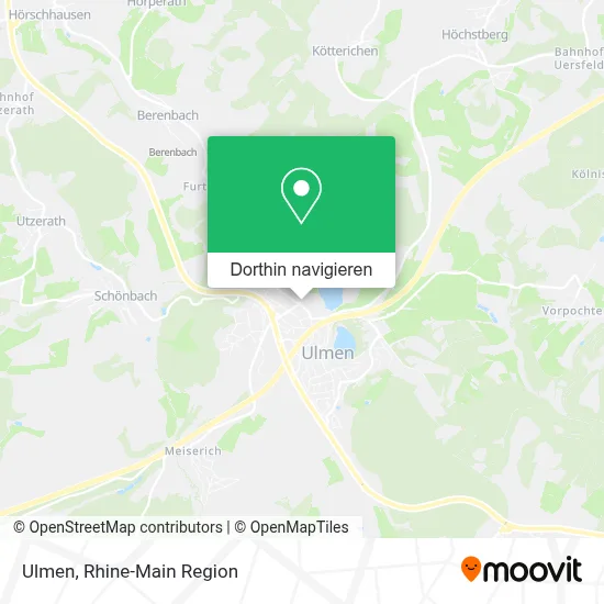 Ulmen Karte