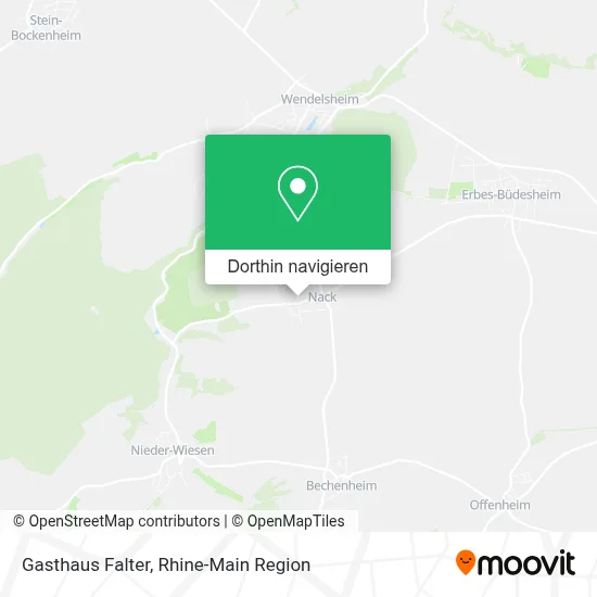 Gasthaus Falter Karte