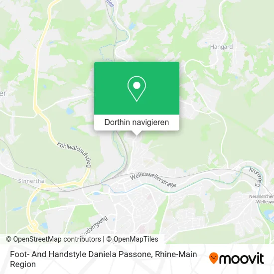 Foot- And Handstyle Daniela Passone Karte