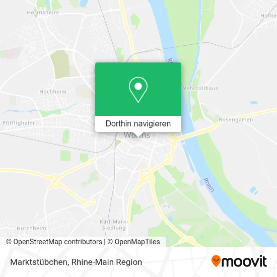 Marktstübchen Karte