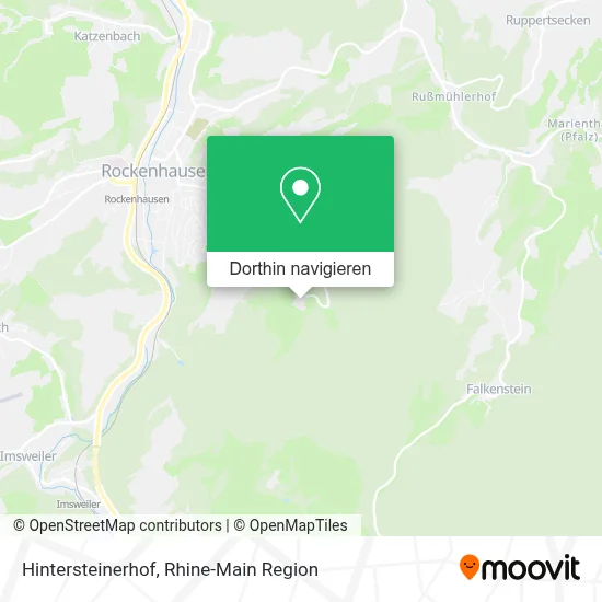Hintersteinerhof Karte