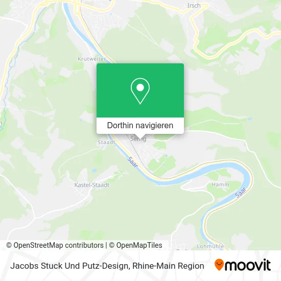 Jacobs Stuck Und Putz-Design Karte