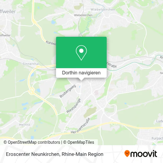 Eroscenter Neunkirchen Karte